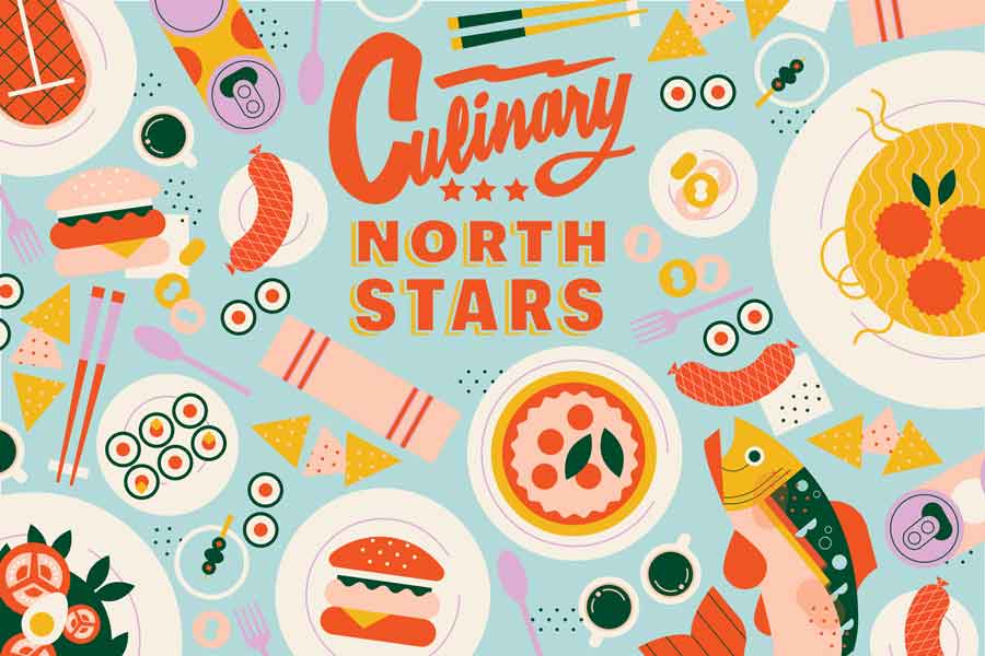 Culinary North Stars graphic